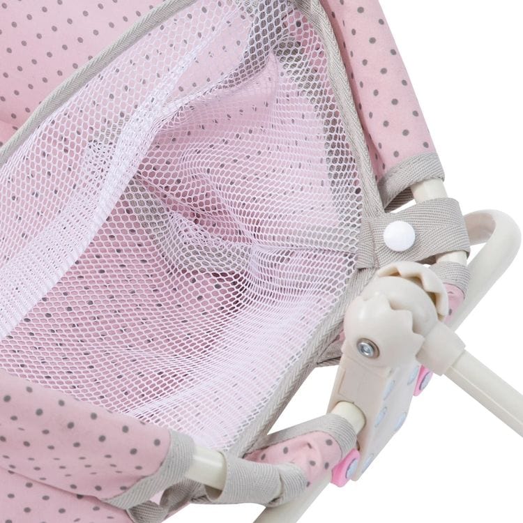 Polka Dots Princess Baby Doll Wagon - FAO Schwarz