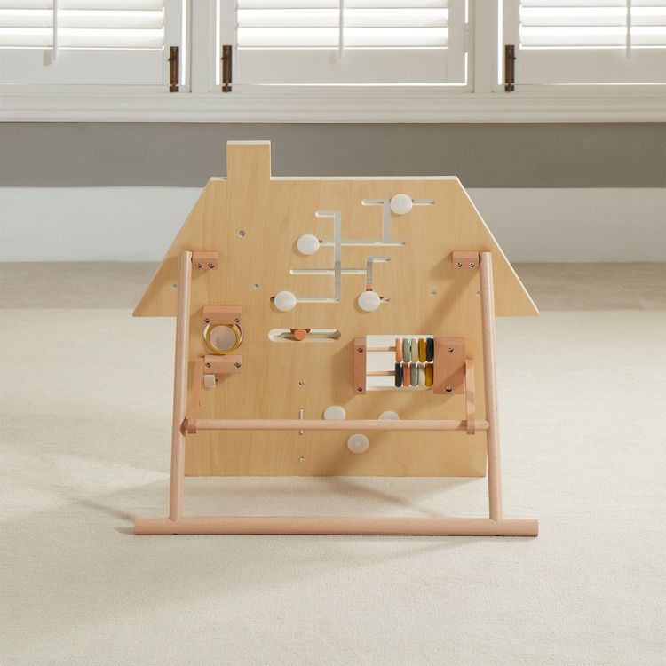 Wooden Busy Board - FAO Schwarz