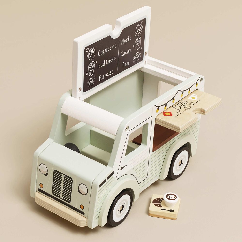 Mobile Café Van - FAO Schwarz