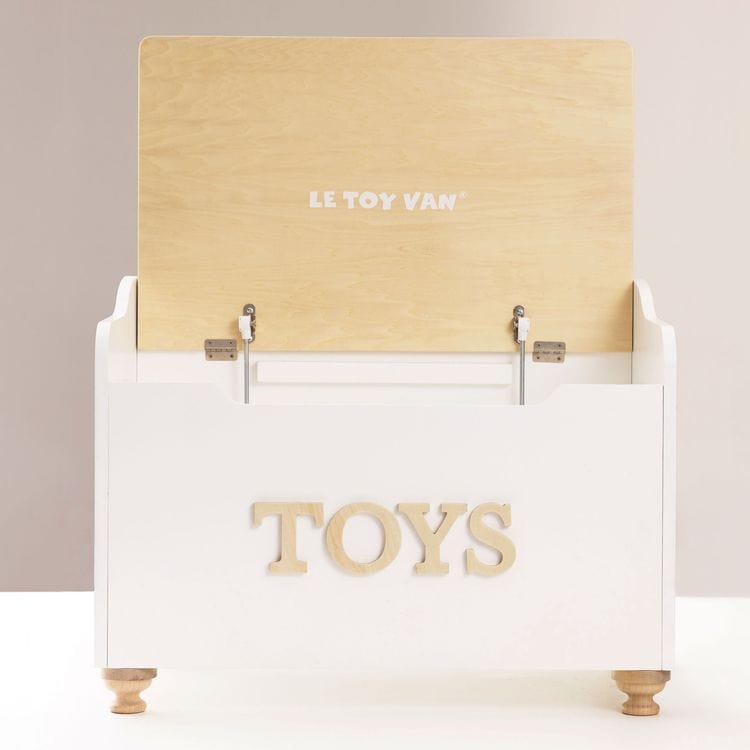 Classic Wooden Toy Chest - FAO Schwarz