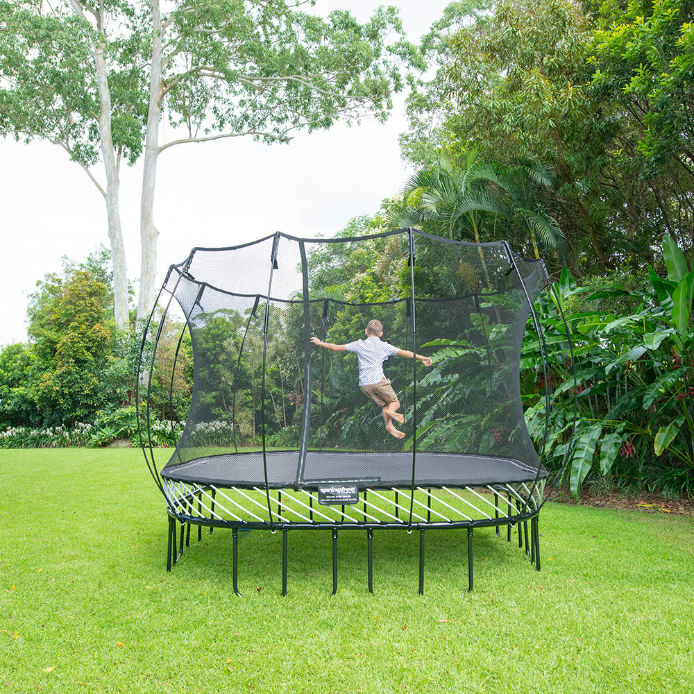 Large Square Trampoline - FAO Schwarz