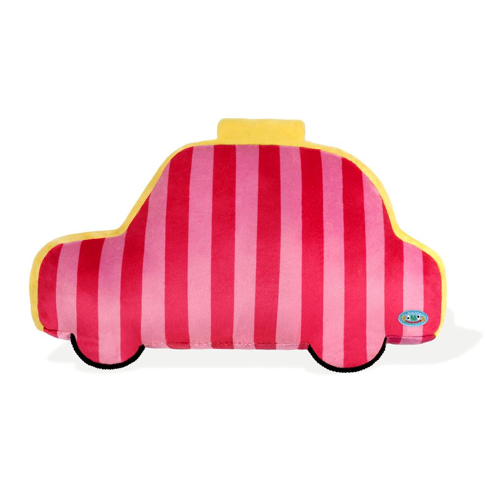 Eloise Taxi Plush Pillow - FAO Schwarz