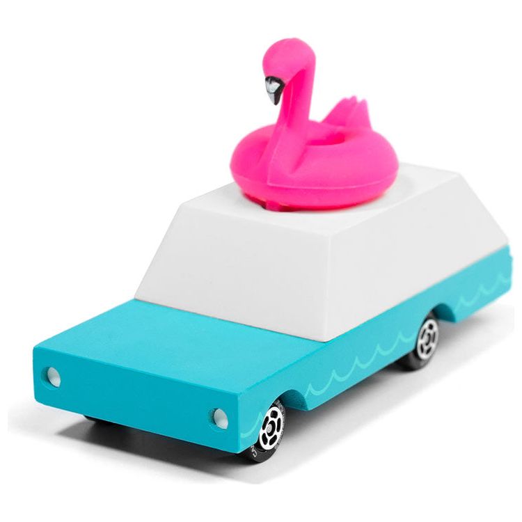 Flamingo Wagon Toy Car - FAO Schwarz