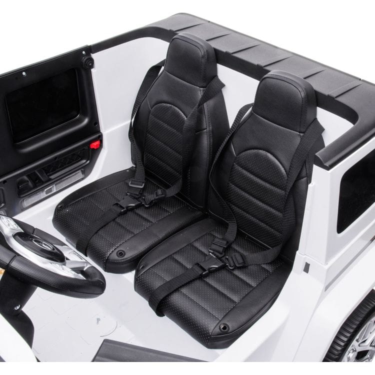 24V 4×4 Mercedes Benz G63 AMG 2 Seater Ride On Car - FAO Schwarz