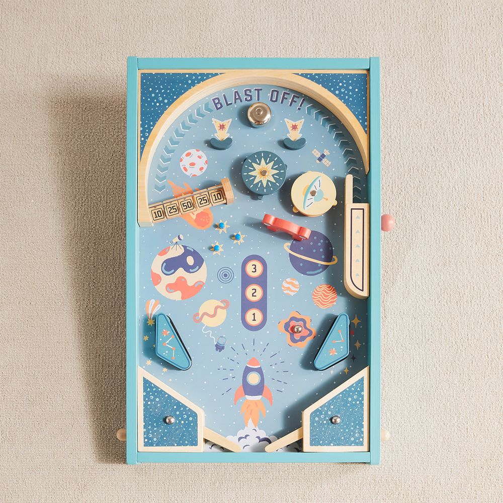 Blast Off Pinball Game - FAO Schwarz
