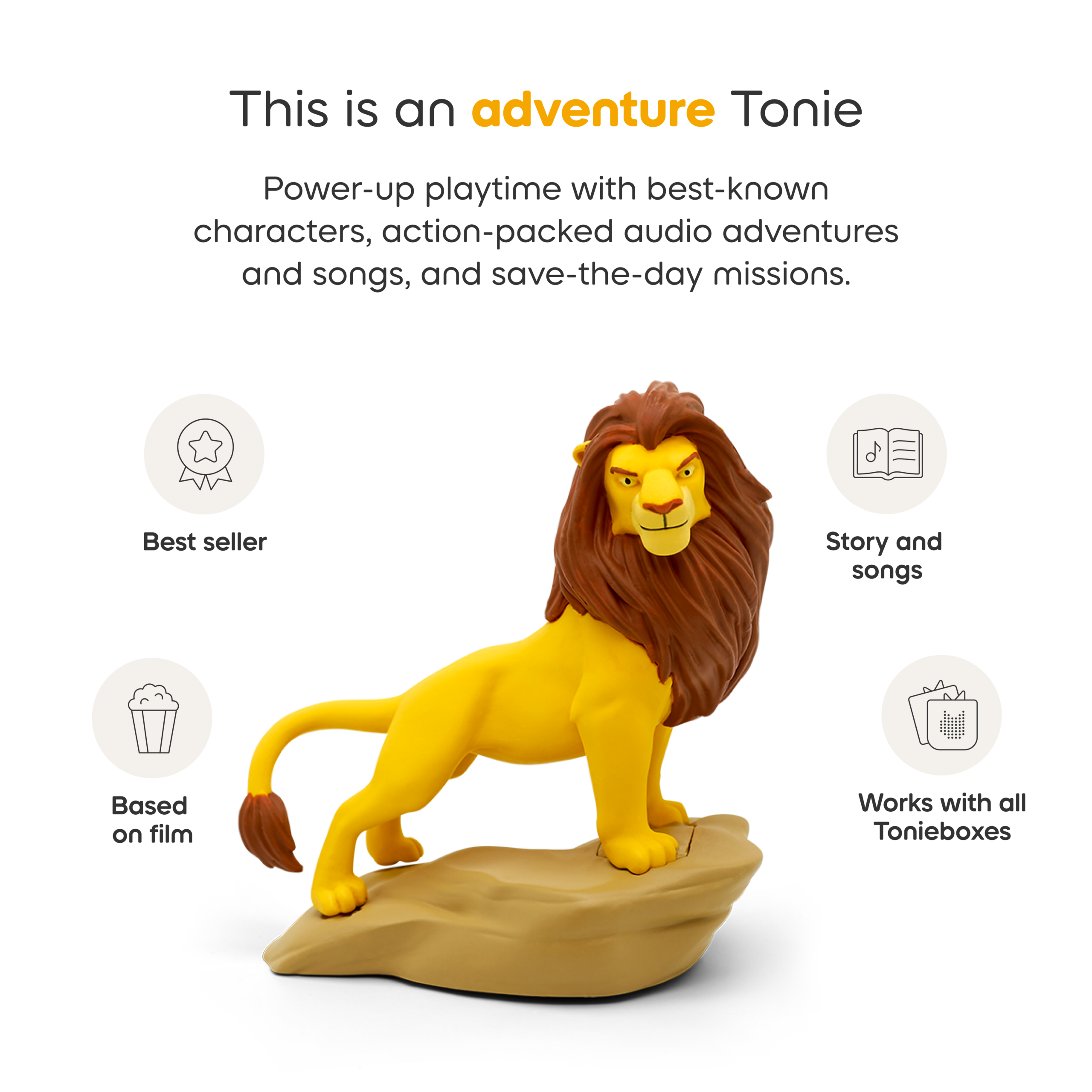 Disney The Lion King Tonie - FAO Schwarz