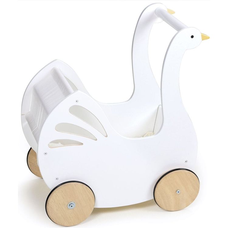 Sweet Dreams Swan Doll Pram - FAO Schwarz