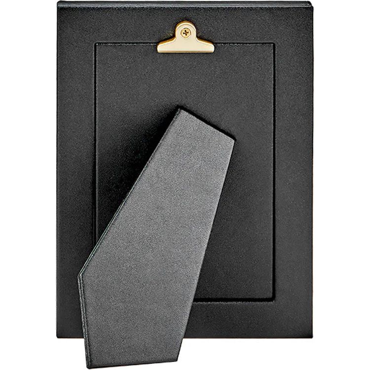 4″ x 6″ Leather Studio Frame - FAO Schwarz