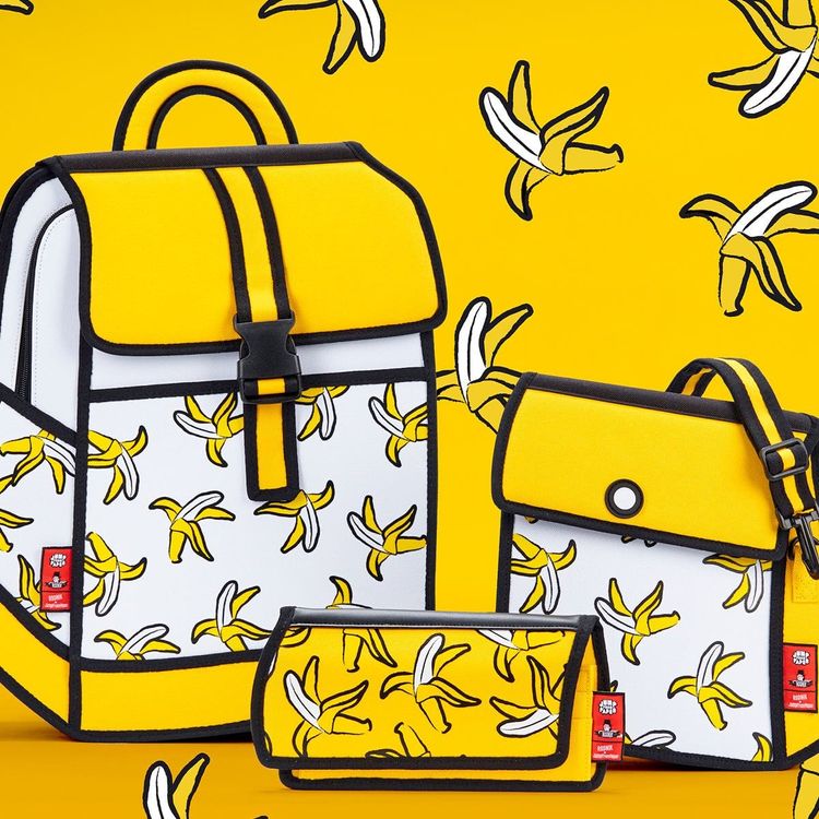 Pop Art Purse – Banana Yellow - FAO Schwarz