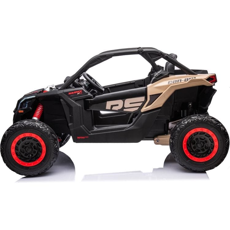 2x24V 4×4 Can Am Maverick 2 Seater Ride on UTV - FAO Schwarz