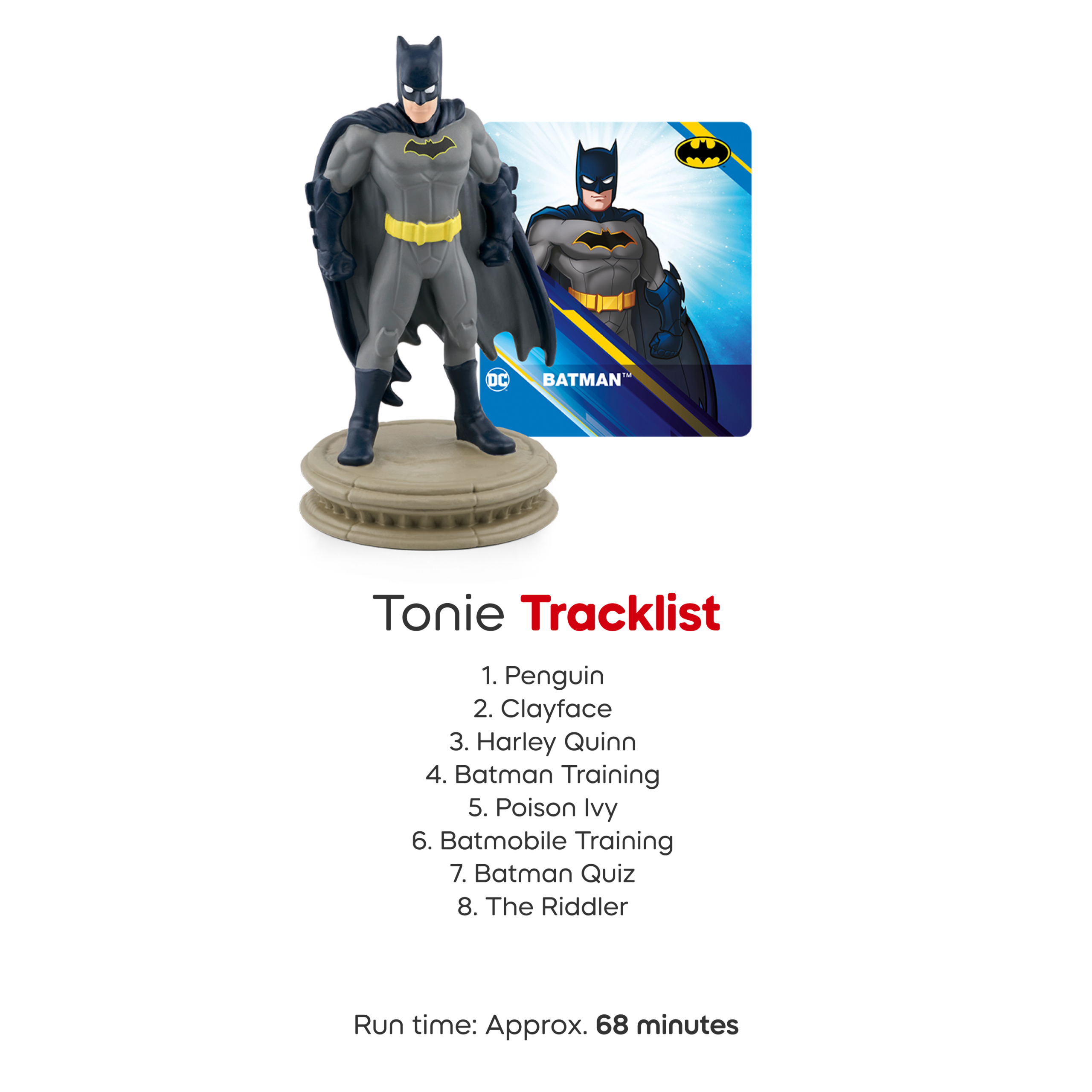 DC: Batman Tonie - FAO Schwarz