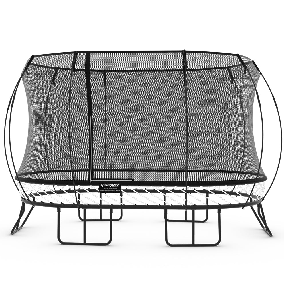 Large Oval Trampoline - FAO Schwarz