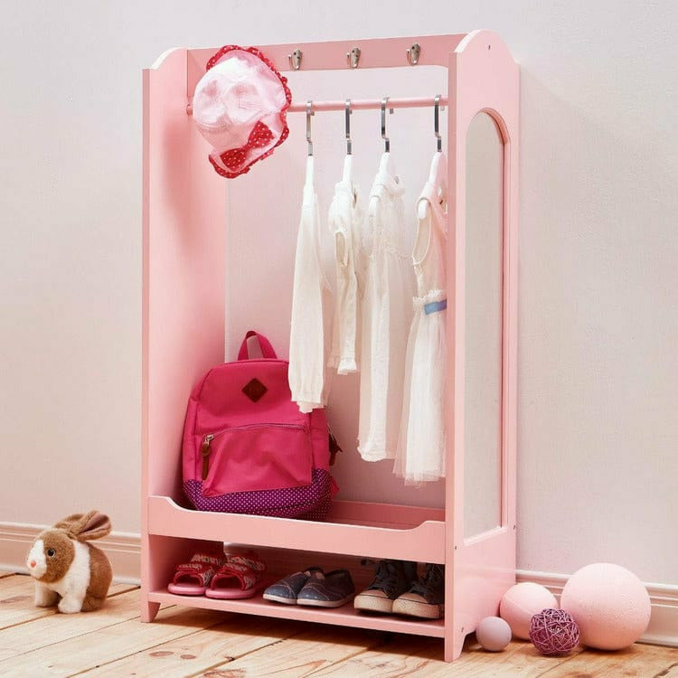 Little Princess Bella Toy Dress Up Unit – Pink - FAO Schwarz