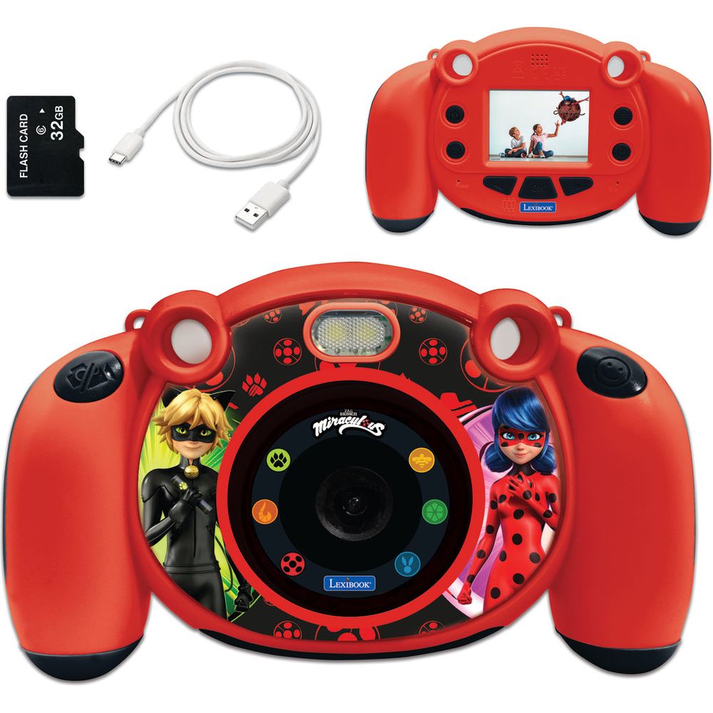 Miraculous Starcam Digital HD Camera with SD Card - FAO Schwarz