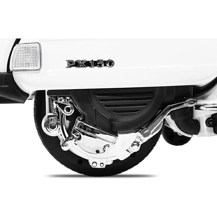 Vespa Scooter 12V White - FAO Schwarz