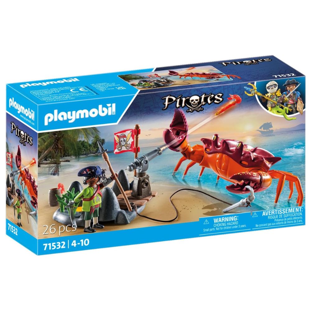 Battle against the Giant Crab Playset - FAO Schwarz