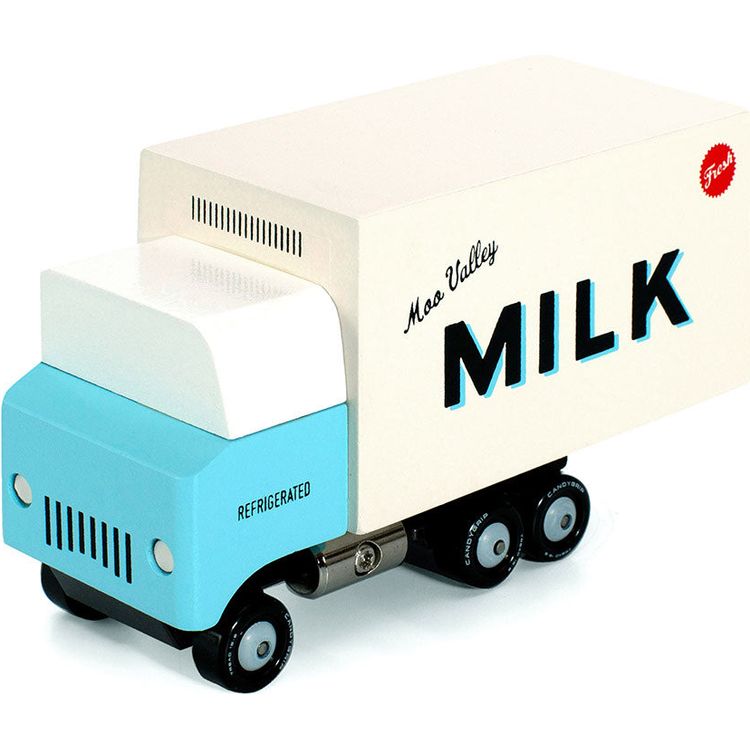 Milk Truck Toy Car - FAO Schwarz