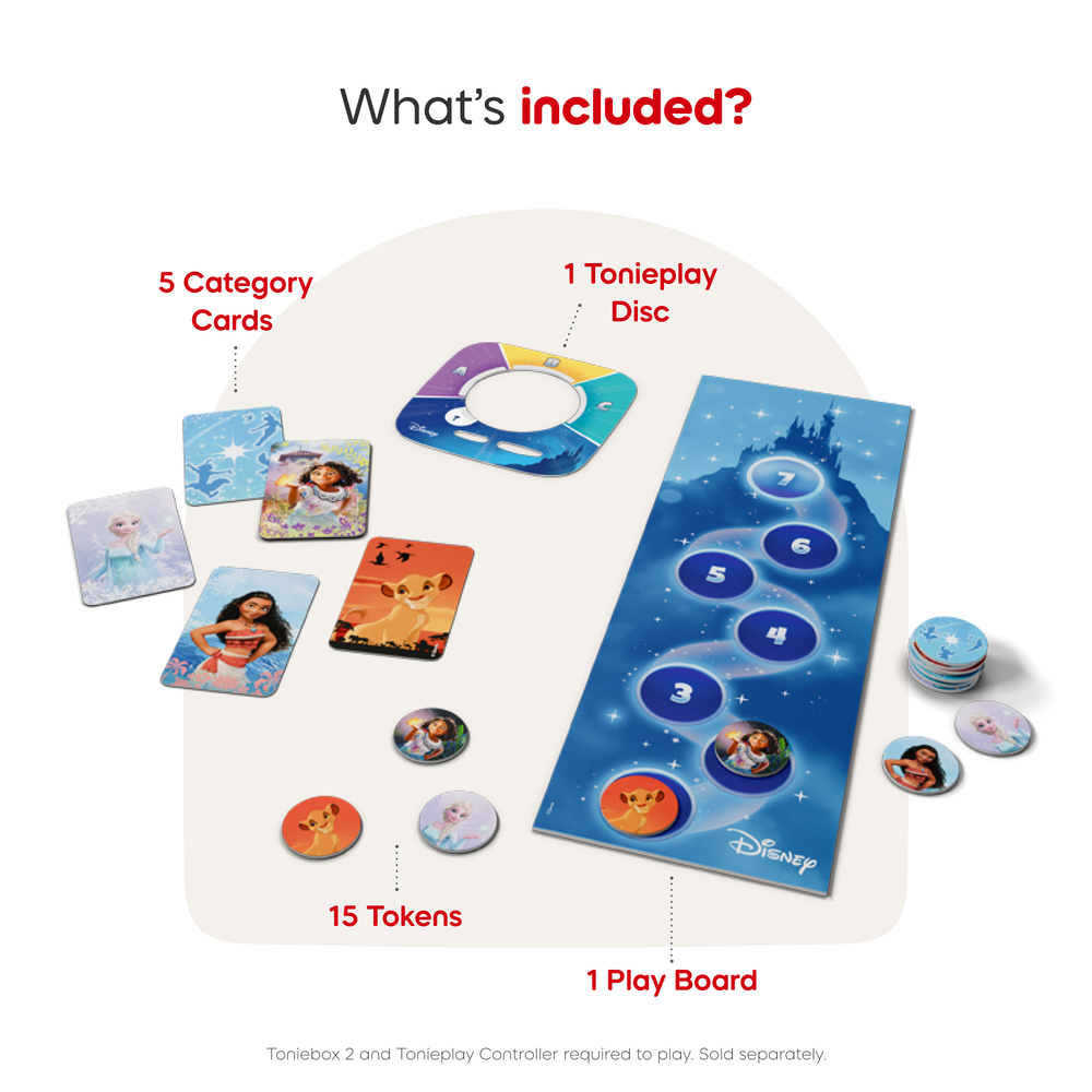 Tonies Tonieplay Disney: Quiz Kingdom Game - FAO Schwarz