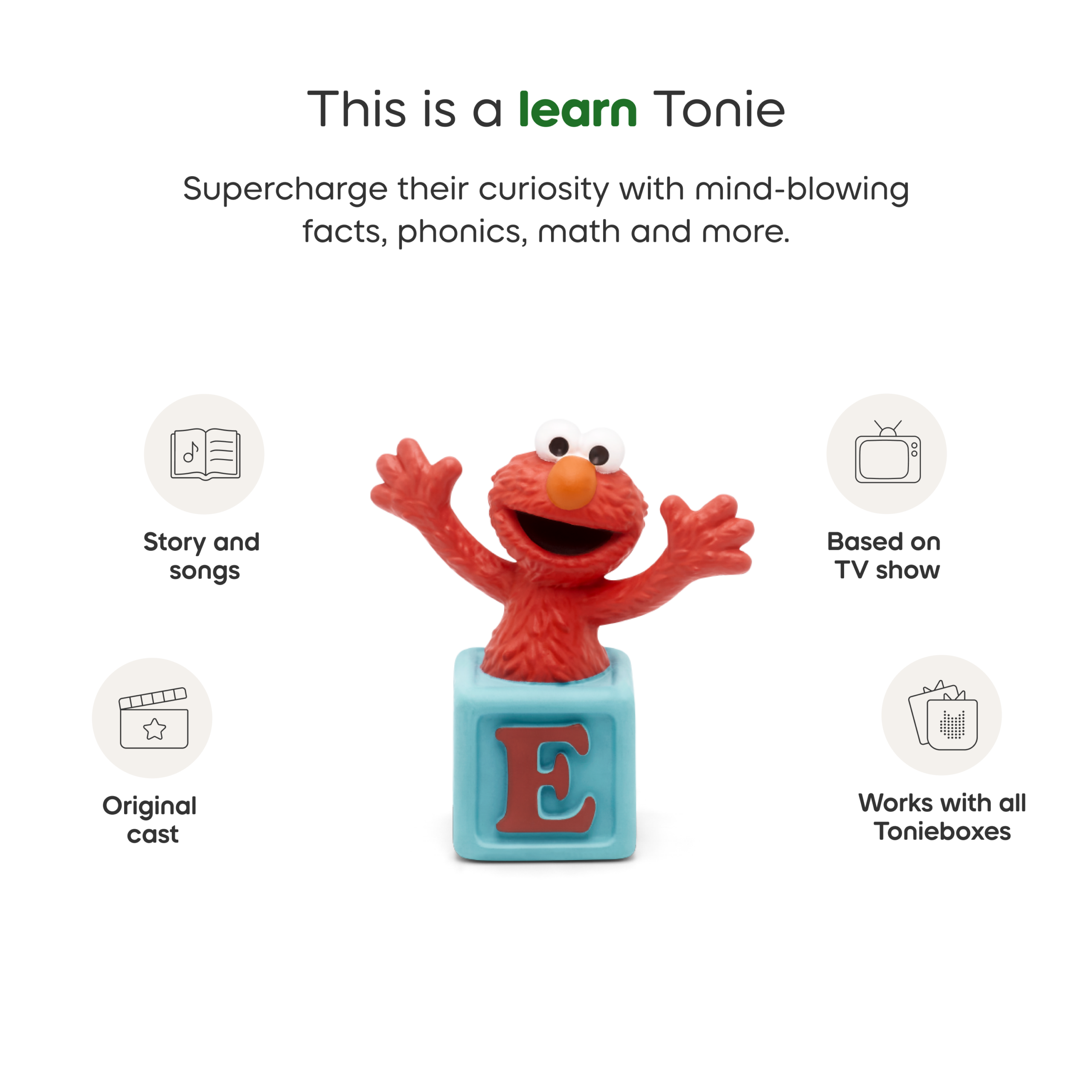 Sesame Street: Elmo Tonie - FAO Schwarz