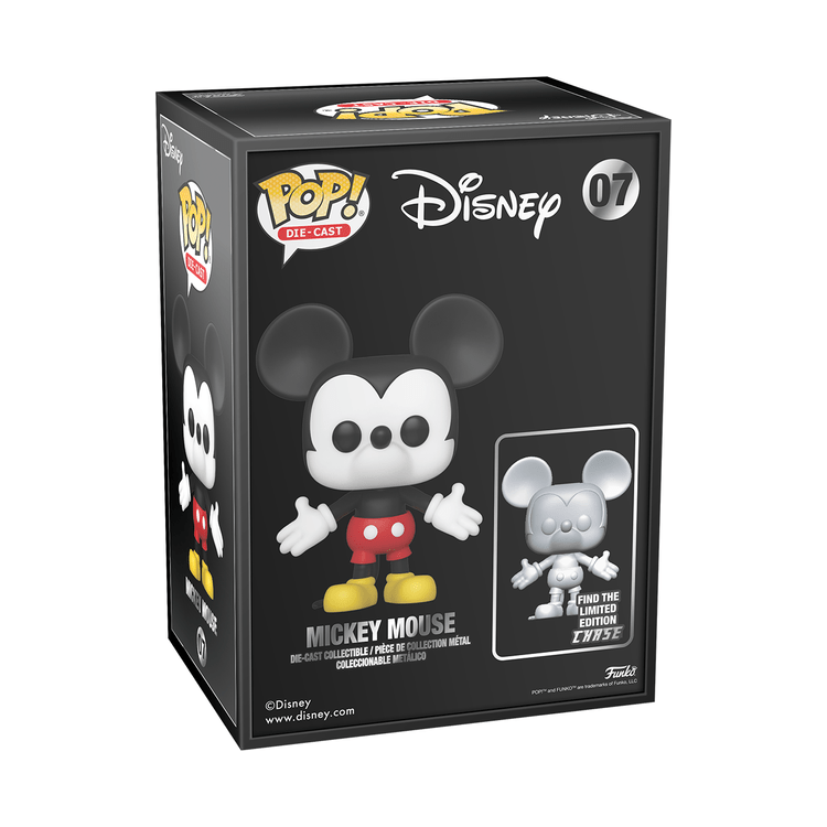 Funko POP! Disney Die-Cast Mickey Mouse - FAO Schwarz