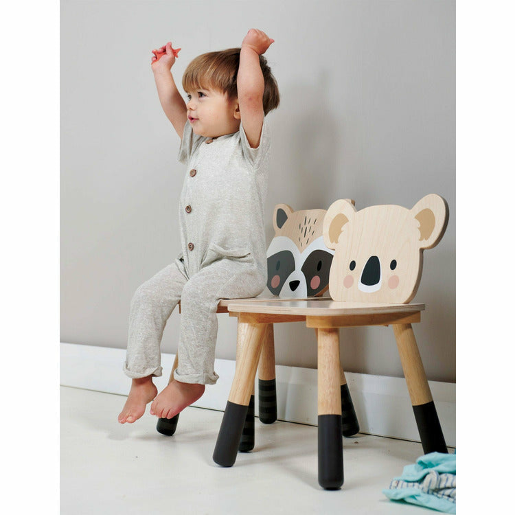 Forest Racoon Chair - FAO Schwarz