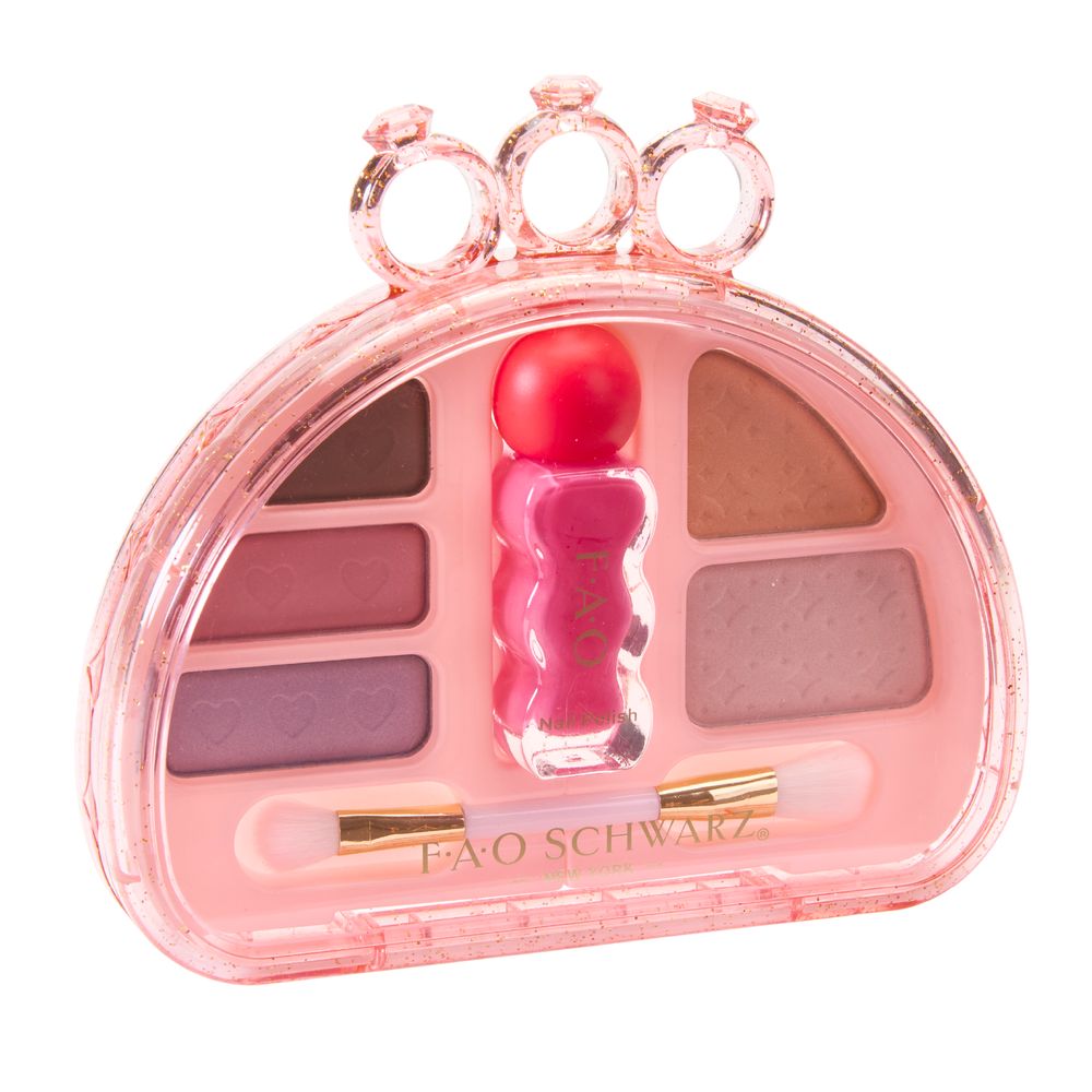 Shimmer & Shadow 7-Piece Cosmetic Set - FAO Schwarz