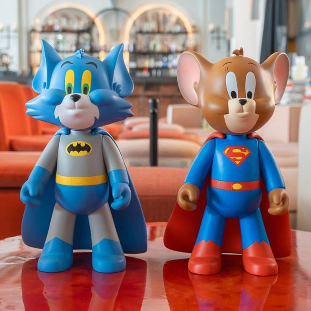Jerry x Superman 10″ Super Pop Figure - FAO Schwarz