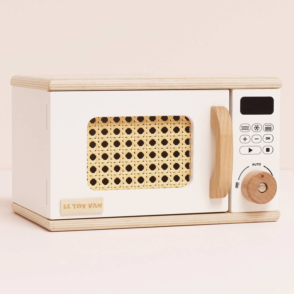 Wooden Microwave - FAO Schwarz