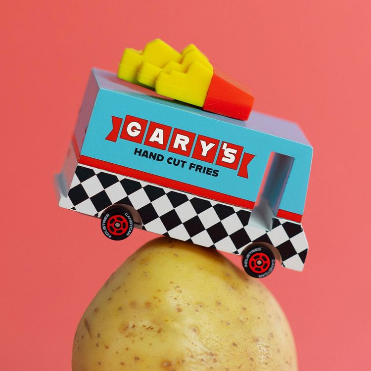French Fry Van Toy Car - FAO Schwarz
