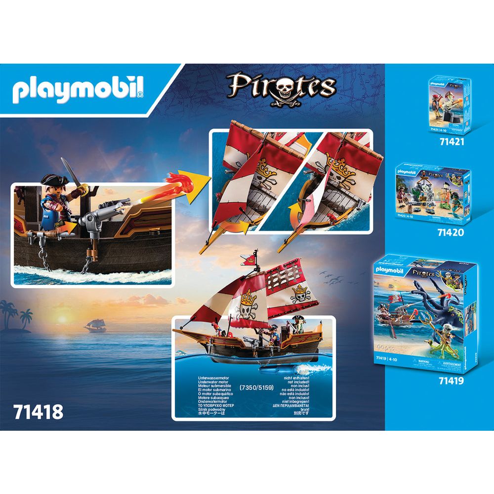 Pirate Ship Playset - FAO Schwarz