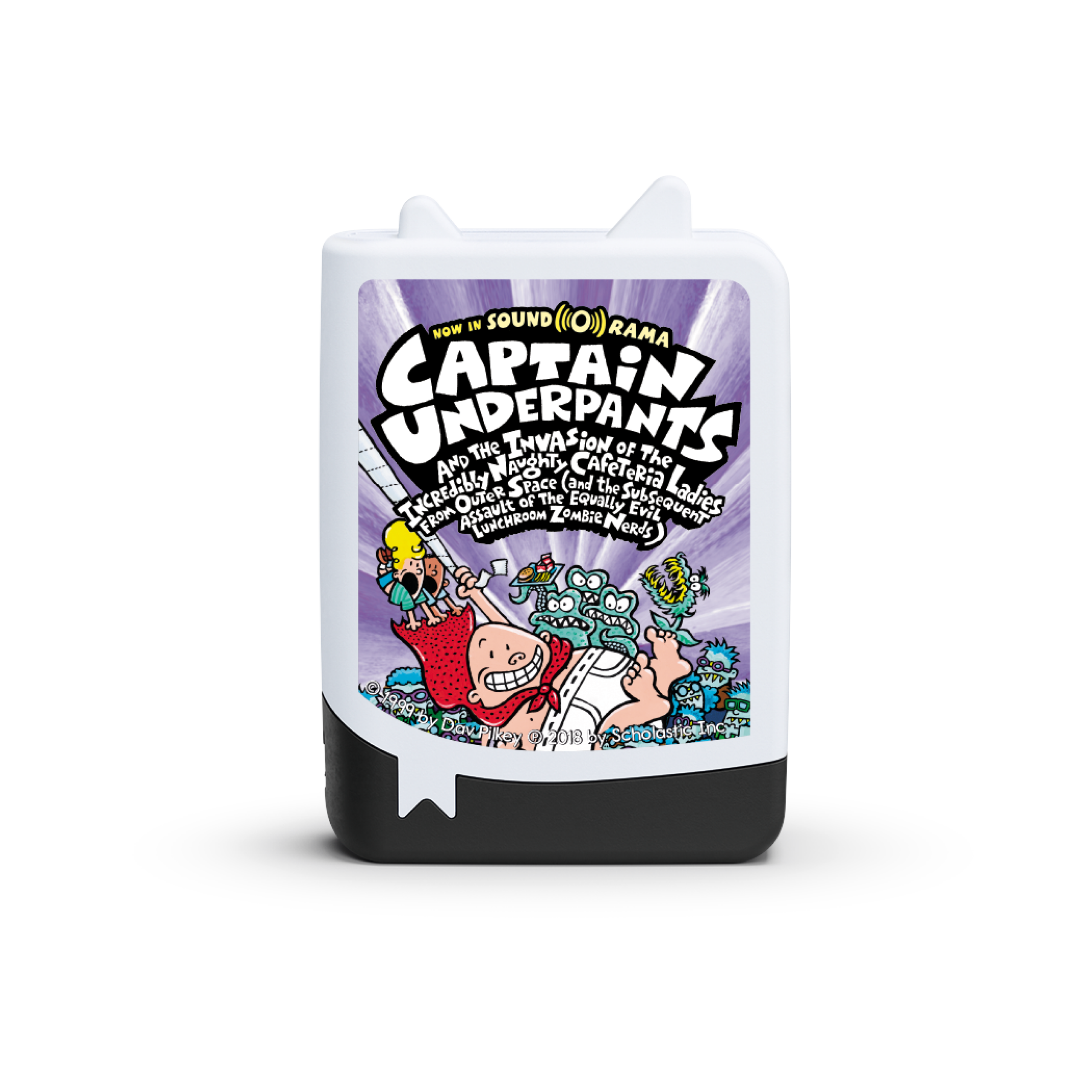 Captain Underpants Audiobook Tonies – 4 Pack - FAO Schwarz