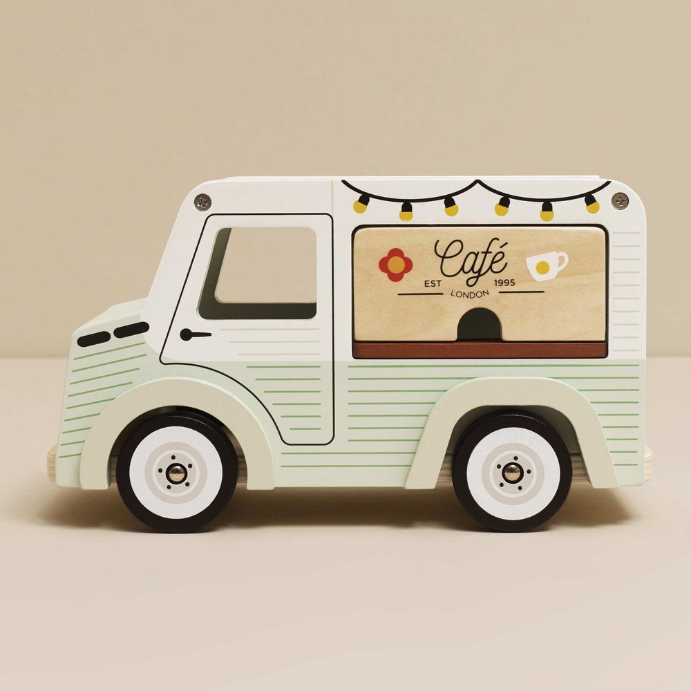 Mobile Café Van - FAO Schwarz