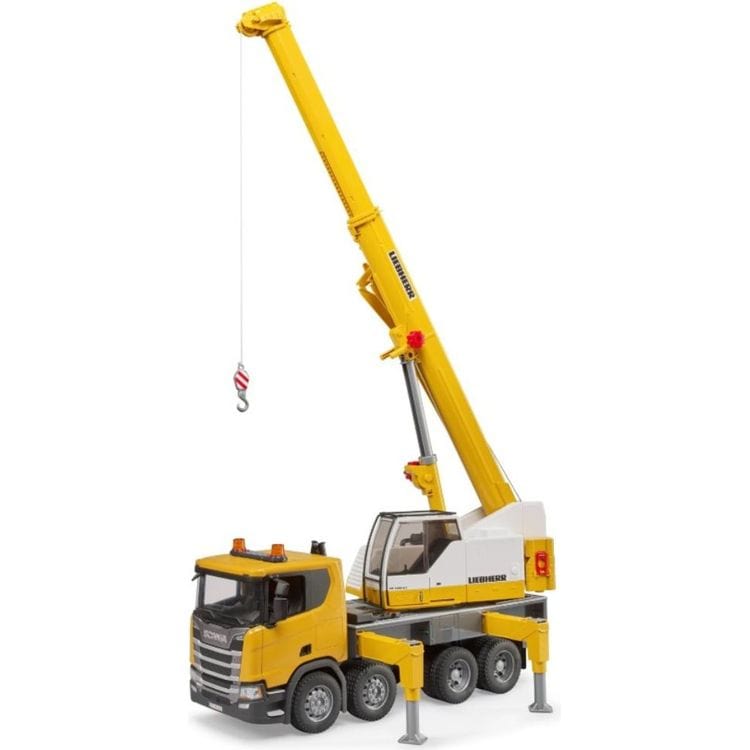 Scania Super 560R Liebherr Crane Truck - FAO Schwarz