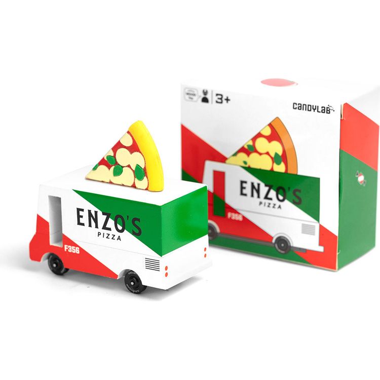 Pizza Van Toy Car - FAO Schwarz