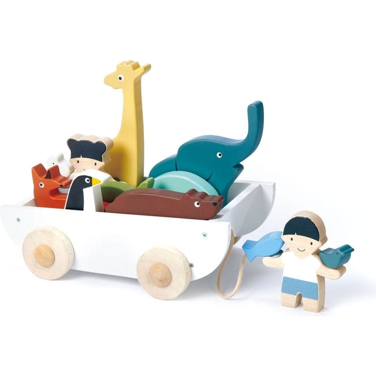 The Friend Ship Wooden Playset - FAO Schwarz