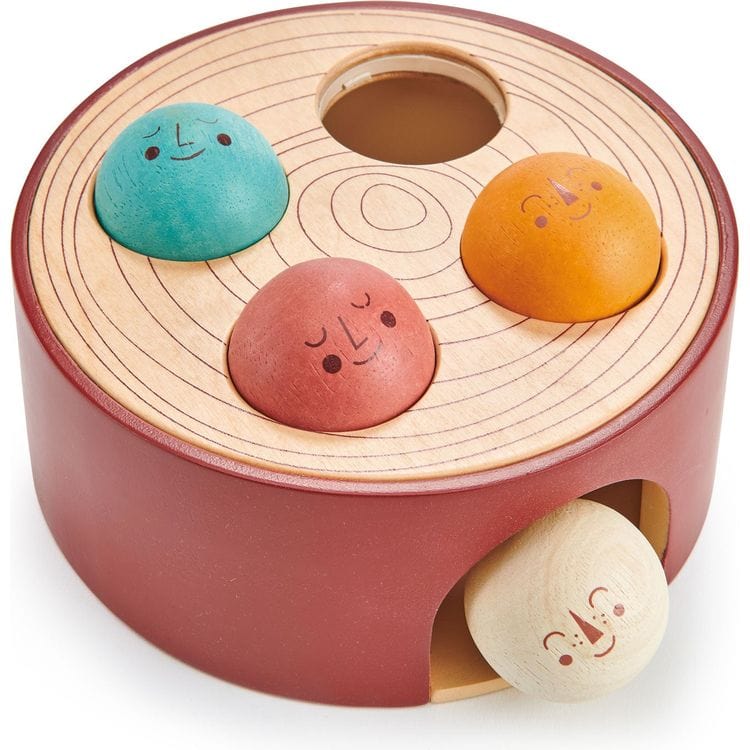 Wooden Woodpecker Game - FAO Schwarz