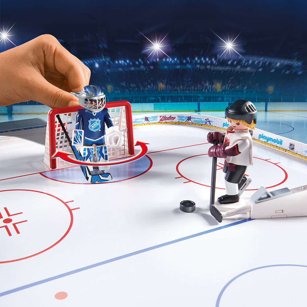NHL Hockey Arena Playset - FAO Schwarz