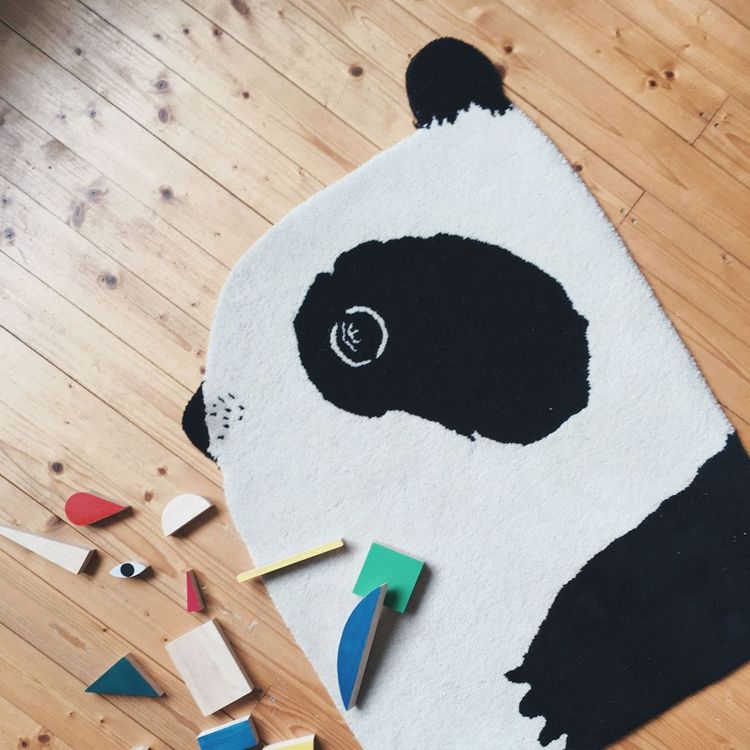 Panda Carpet - FAO Schwarz
