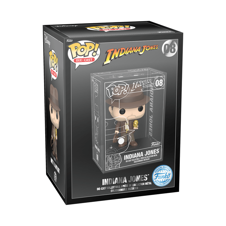 Funko POP! Die-Cast Indiana Jones with Idol - FAO Schwarz