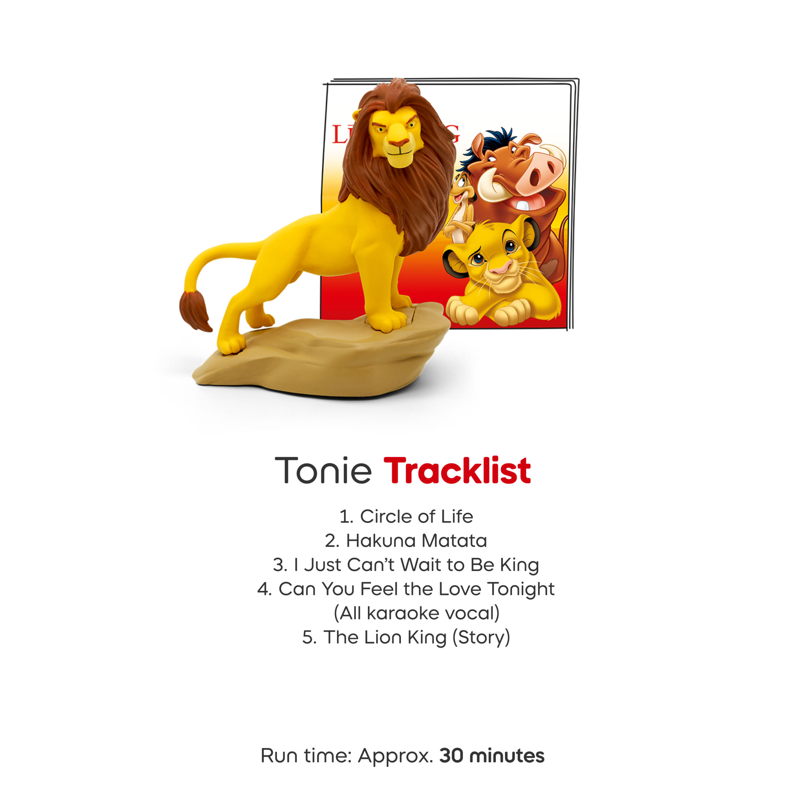 Disney The Lion King Tonie - FAO Schwarz