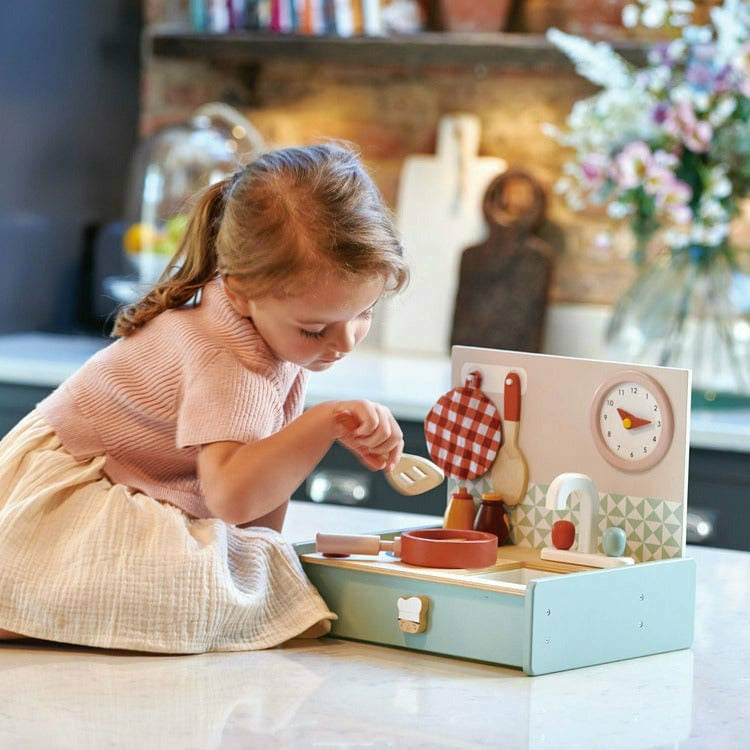 Mini Chef Kitchenette - FAO Schwarz