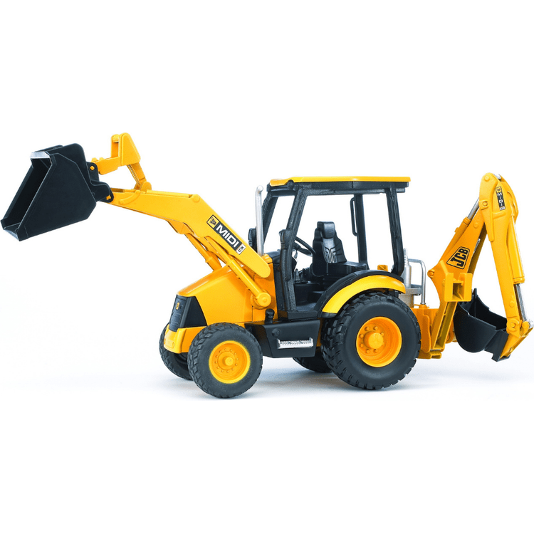 JCB Midi CX Backhoe Loader Vehicle - FAO Schwarz