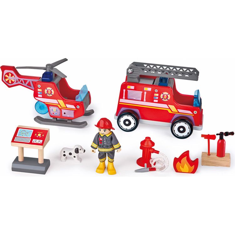 Fire Station Playset - FAO Schwarz