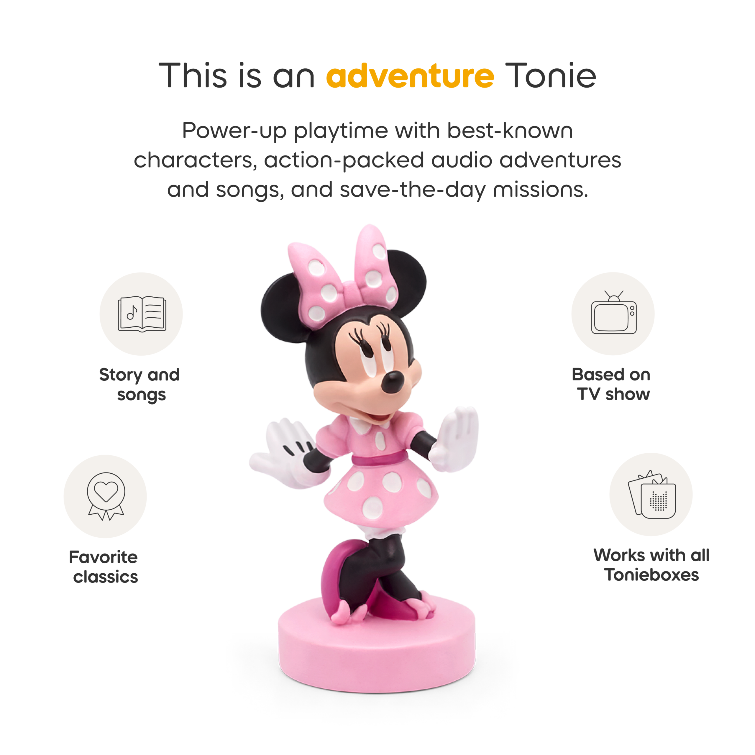 Disney Minnie Mouse Tonie - FAO Schwarz
