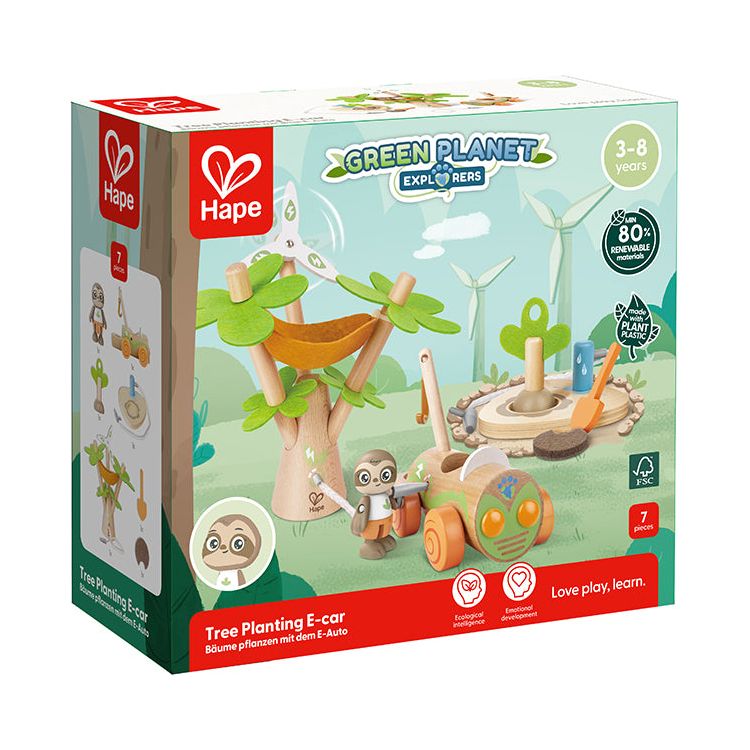 Electric Wind Turbine Car Toy - FAO Schwarz