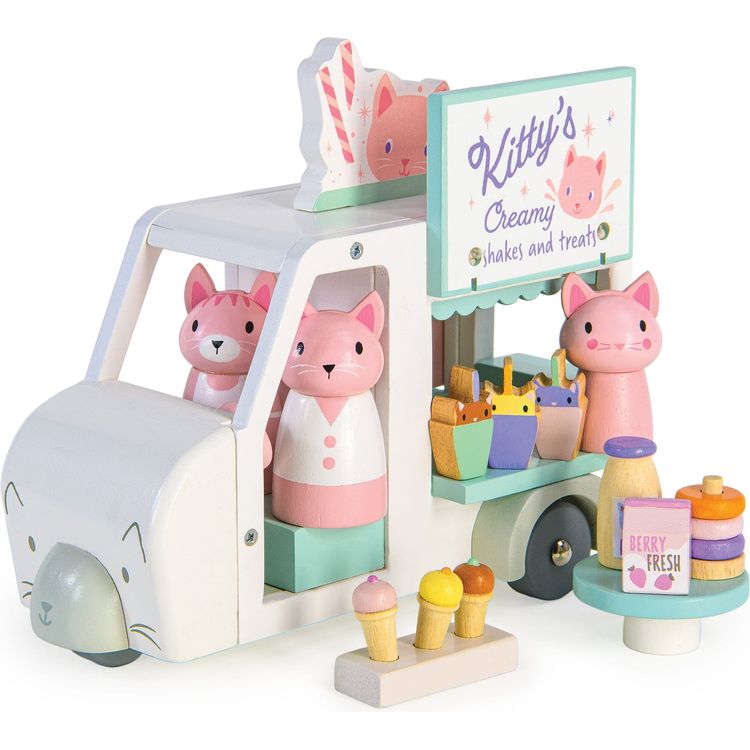 Kitty’s Milkshake Van - FAO Schwarz