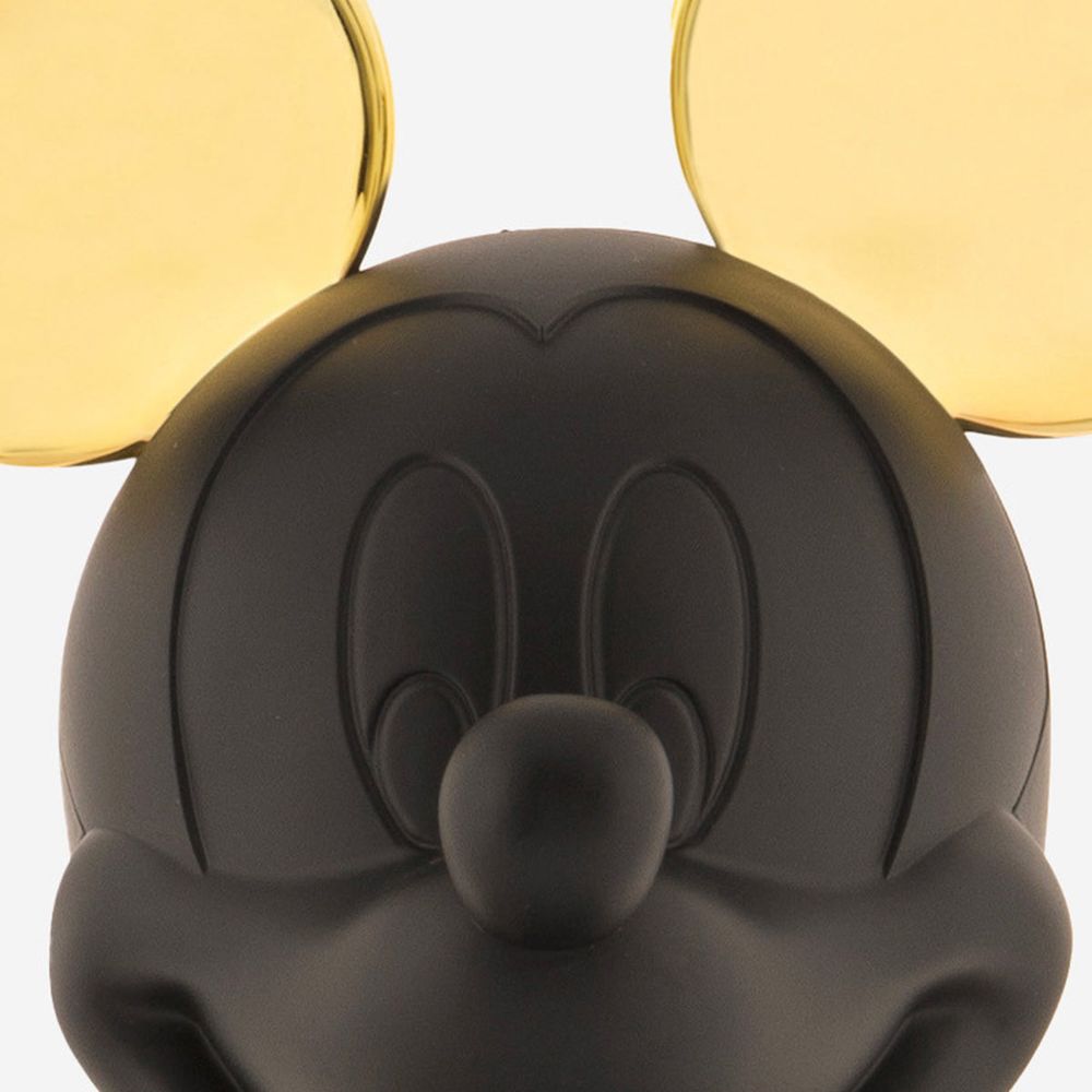 Mickey Mouse Welcome 12″ Studio Figurine – Black & Gold - FAO Schwarz