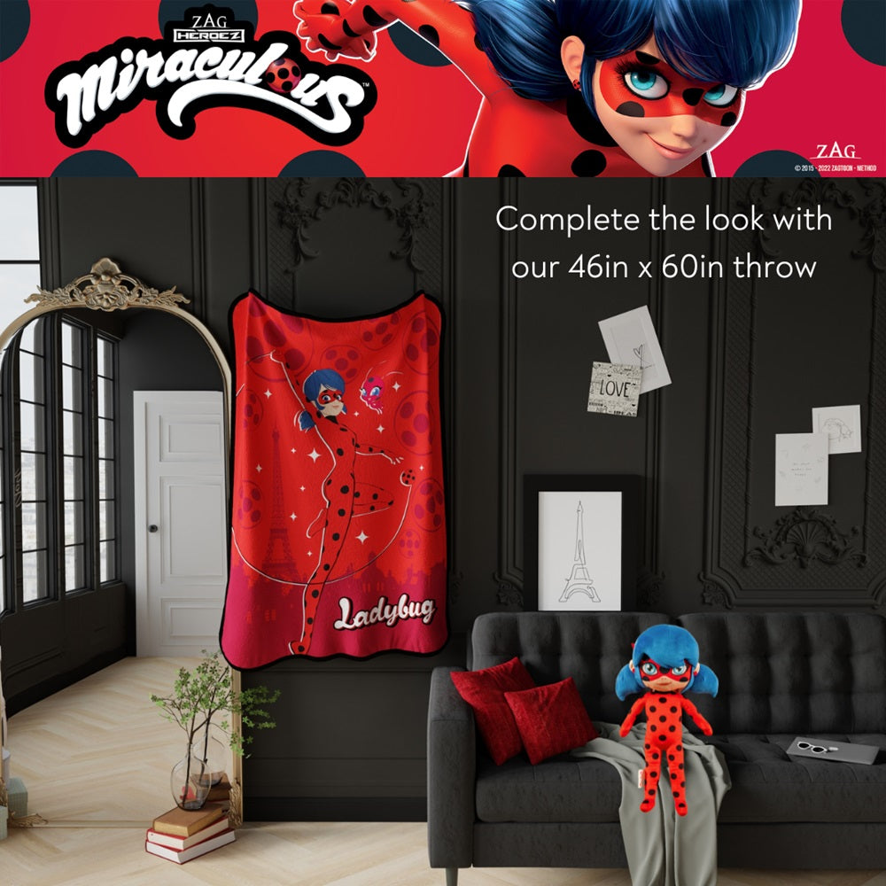 Miraculous Cuddle Pillow - FAO Schwarz