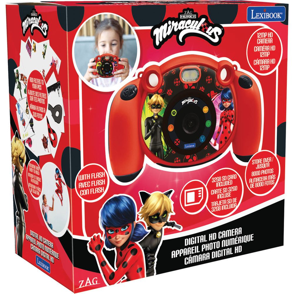 Miraculous Starcam Digital HD Camera with SD Card - FAO Schwarz