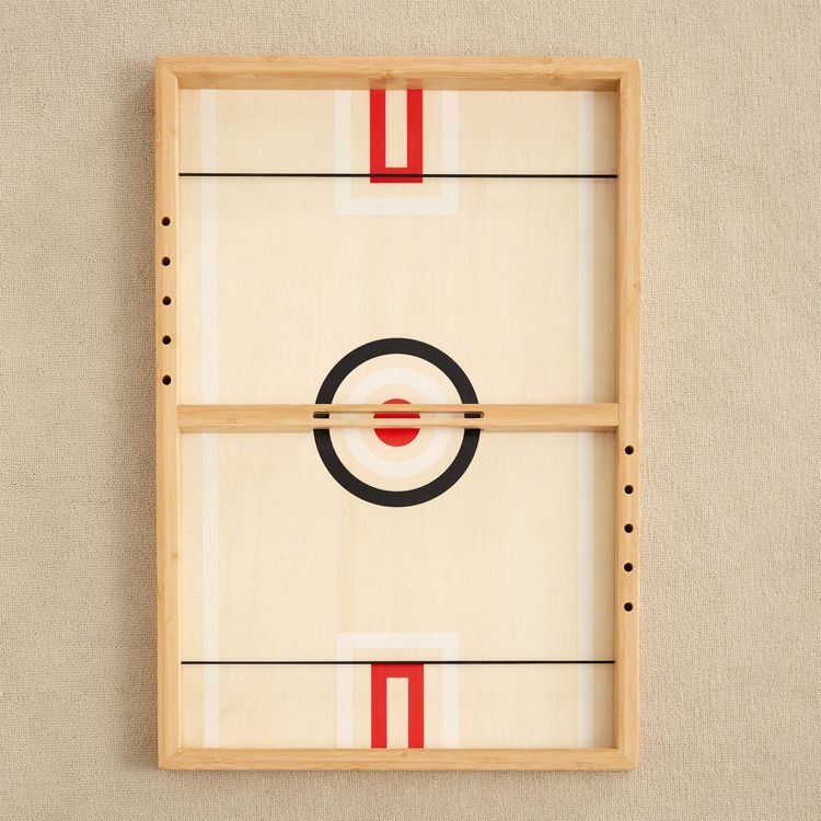 Sling-A-Ling Wooden Table Hockey Game - FAO Schwarz